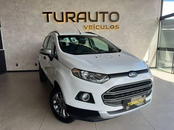 FORD ECOSPORT 1.6 FREESTYLE 16V FLEX 4P MANUAL FORD ECOSPORT 1.6 FREESTYLE 16V FLEX 4P MANUAL